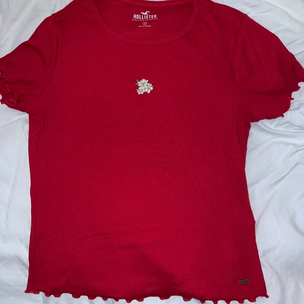 Red top hollister